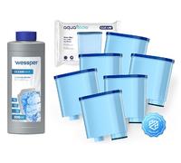 6x Cartuchos de filtro recambio para Philips AquaClean CA6903 + descalcificador