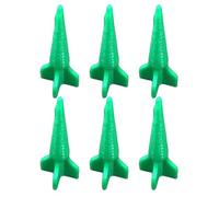 6X caulkSaver Rocket Plugs | Sealant tubeSaver Caps | 3D Printed caulktubeSealer Caps Tool | Protective caulktubeCovers For Applicator Tubes, Prevent Leakage & Waste