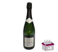 6x Champagne Veuve Pelletier Blanc de Blancs Premier Cru - 6x75cL