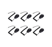 6X CM4 CB Radio Altavoz Microfono con 4pines Aplicable A / Walkie Talkie del Coche