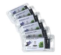 6x Compatible Con Whirlpool Bauknecht Wpro Filtro de Aire Higiene Refrigerador