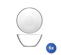 6X Copa De Cristal Marca Luminarc Modelo Cosmos Cm23