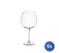6X Copas De Vidrio, 72Cl, Transparente, Vendido En Bandeja De 6