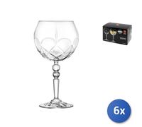 6X Copas De Vidrio Transparente Alkemist Para Gintonic CL58