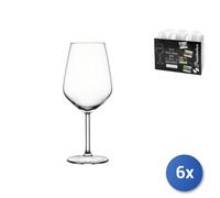 6 Cálices de Vidrio Allegra 34,5 440080sct Transparente Pasabahce