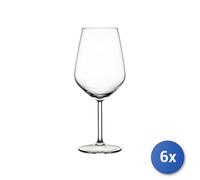 6X Copas De Vidrio Transparente Allegra 49Cl