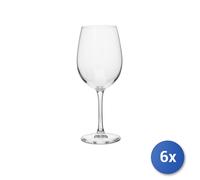 6X Copas De Vidrio Transparente Cabernet Tulipe CL58