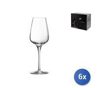 6X Copas De Vidrio Transparente Sublym Cl 35