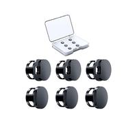 6x Cubiertas de Protección de Lentes de Gafas para Meta Display Cubiertas de Protección de Luces LED Bloqueadores de Luces para Gafas Inteligentes