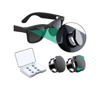 6x Cubiertas de Protección de Lentes de Gafas para Meta Display Cubiertas de Protección de Luces LED Bloqueadores de Luces para Gafas Inteligentes