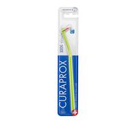 6x Curaprox CS 1006 Single Cepillo Dental de Un Solo Penacho Suave Implantes