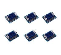 6X DC8-26V 30W X 2 XH-A232 Clase D Tablero Amplificador De Potencia De Audio Digital Tablero Amplificador Mp3 Tablero De Refuerzo De Sonido 12V24V