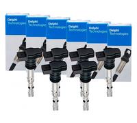 6X DELPHI Bobinas De Encendido Para Lexus IS I JCE1_ GXE1_ 200 _F3_ 430 JZS160_