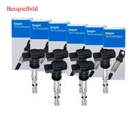 6x DELPHI Bobinas Encendido para Citroën C5 i Dc _ 3.0 V6 De _ RC _ Laguna II