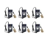 6X Digital Fm Radio Mini Speaker Portable Receiver Display Single Band