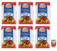 Divella Harina de trigo, tipo 00, 1 kg