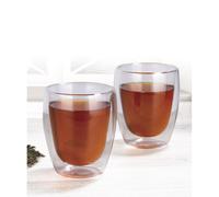 6x Dos Capas Gafas Im 2er Set 250ml Vidrio Borosilicato Térmicas Tazas Té