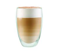 6x Dos Capas Latte Macchiato Gafas 2er Set 450ml Vaso Térmico Tazas Espresso