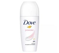 6x Dove Desodorante Roll On Powder 50ml Antitranspirante Mujer Roller 48h Funda