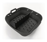 6x DS Produkte GmbH Molde de Silicona Gourmetmaxx 21x21x8 cm con Separador