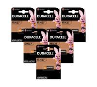 6x Duracell Baterías Alcalinas MN27 12V A27 27A V27A 8LR732
