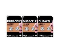4 pilas recargables Duracell D de 3000 mAh (2 blísters de 2 baterías) y 4 pilas