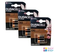 6X Duracell CR2 3V Lithium Batteries ELCR2 CR17355 DLCR2 KCR2