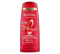 6x Elvital Lavado Color Brillo 200ML Protección Acondicionador Del Pelo Cabello