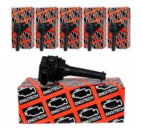 6x ENGITECH Bobinas Encendido para Volvo S80 i Ts XY 2.9 2.8 T6 184 3.0 XC90 275