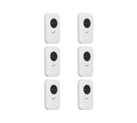 6X Enrutador Módem LTE 4G 5G, Punto de Acceso de 300 Mbps para Hasta 10 Dispositivos, Ranura para Tarjeta SIM, Batería de 2100 MAh, para Viajes,