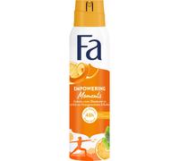 6x FA Desodorante En Spray 150ml Momentos De Poder Naranja Y Albahaca