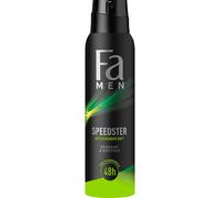 6x FA Desodorante Spray Para Hombre Speedster 150 Ml Antitranspirante