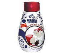 6x Fabbri Amarena Mini Topping Cereza Negra 225 g + Polpa Italiano Gourmet 400 g