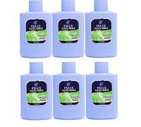 6x Felce Azzurra (Paglieri) Aroma Fresco De Polvos De Talco 150g