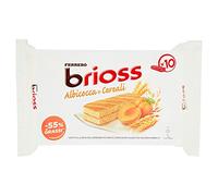 6x Ferrero Brioss Sponge Finger Cakes with Apricot & Cereals 28g (10) Snack!