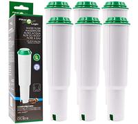 6x FilterLogic CFL-801B - Cartucho de filtro reemplaza JURA Claris WHITE no. 60209/68739 / 62911 - para Jura Cafetera automática/Máquina de café espresso - Filtro de agua