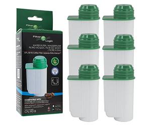 6x FilterLogic CFL-901B - Filtro de agua reemplaza el cartucho BRITA Intenza TCZ7003 - TCZ7033 - TZ70003-575491 - 467873 para Bosch/Siemens/Neff/Gaggenau Cafetera automática - Máquina de café
