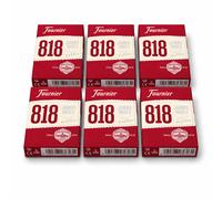 6x FOURNIER 818 Jumbo Index Rot Poker Cartas Juego Casino Calidad
