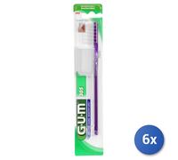 6X Goma Cepillo Clásico 305 Duro