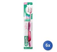 6x Goma Cepillo De Dientes Pro Sensitivo Suave Hecho En Italia