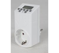 6x Heitech Elektromechanische Temporizador Semanas Interior Casa Protección Del