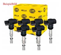 6x HELLA Bobinas Encendido para Mercedes-Benz SLK R171 280 350 Clase E W211 W212