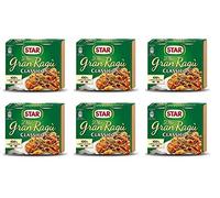 6X Il Mio Gran Ragù Star Classico Salsa de Tomate para Pasta (2 x 180g) Leer para comer