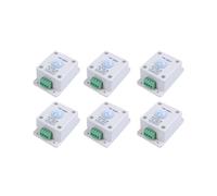 6X IluminacióN LED Sensor Activado por Movimiento Interruptor Control de Luz Pasiva de 12 Voltios CC