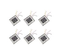 6X Interruptor de Sensor Infrarrojo Sin Contacto Interruptores Sin Contacto Botón de Salida de Liberación de Puerta con Indicación LED