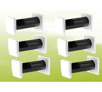 6x Inventer Smart+ Kit de ventilación