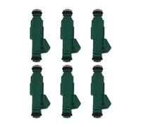 6x Inyector de combustible for Audi A4 BMW 318i 6 cyl Engine 0280155968
