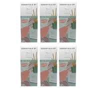 6x Ipuro Essentials Ambientador Florero de Fragancia Time To Be (6x 50ml)