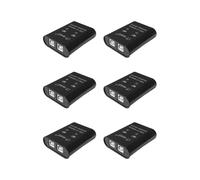 6X IT-Well USB Dispositivo para Compartir Impresora, Dispositivo para Compartir Impresora 2 en 1, Convertidor de Concentrador Divisor de Conmutación