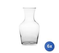 6X Jarras De Vidrio Luminarc Carafón Vin Lt 1